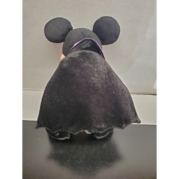 11 Inch Disney Parks Vampire Mickey Mouse Plush - Picture 4 of 9